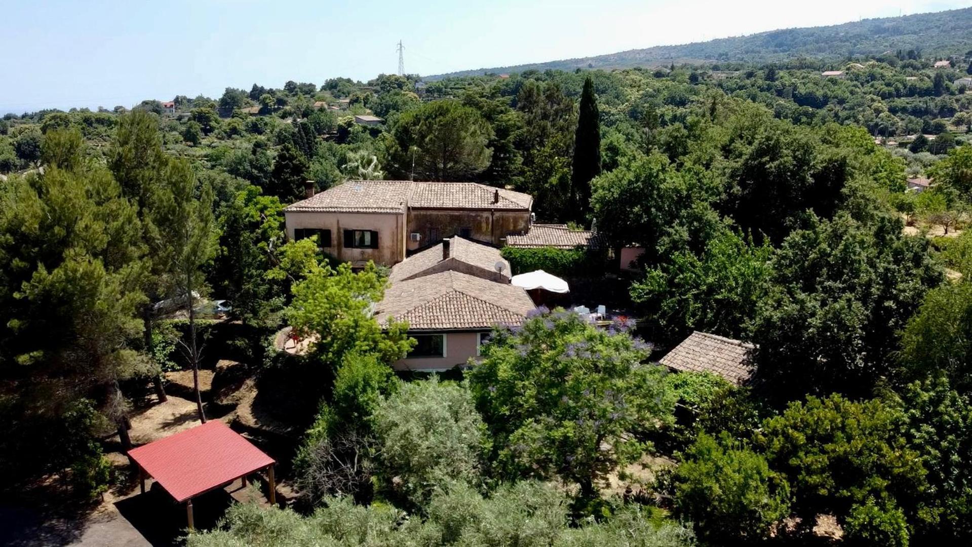 Bed And Breakfast Il Glicine Piedimonte Etneo Exterior photo